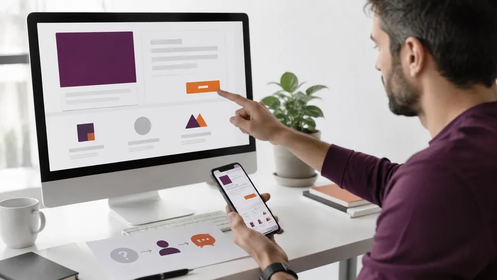Qué necesita una web de servicios para convertir visitas en conversaciones