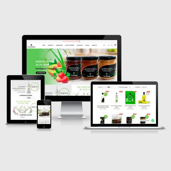 tienda online aloe vera